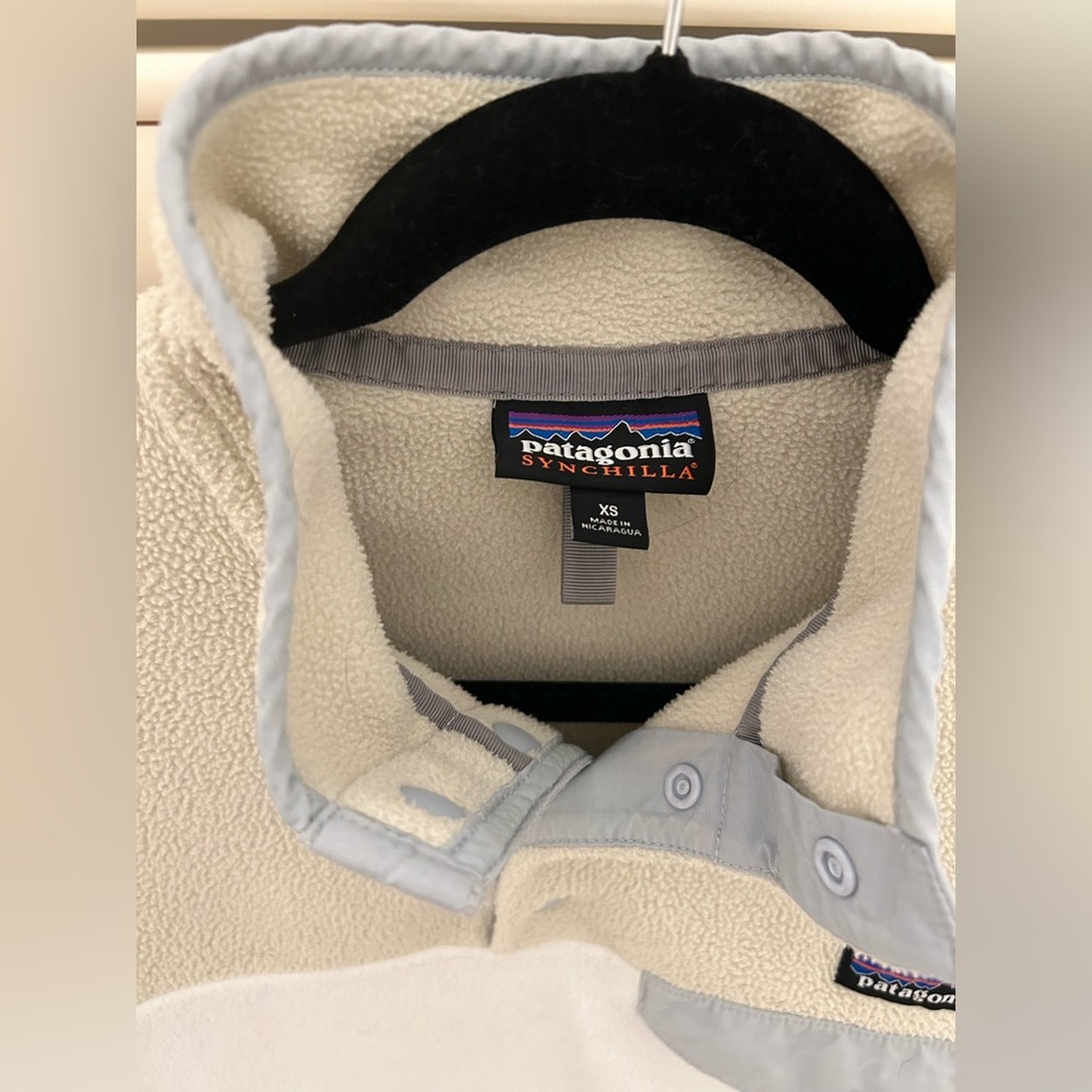 Patagonia Synchilla Snap-T Fleece Pullover